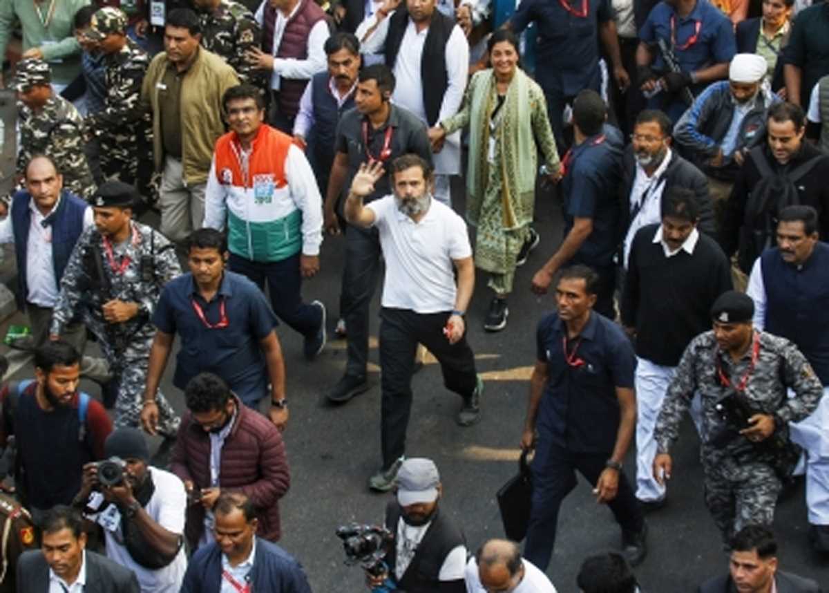 दिल्ली ट्रैफिक पुलिस ने भारत जोड़ो यात्रा के मद्देनजर एडवाइजरी जारी की दिल्ली ट्रैफिक पुलिस ने भारत जोड़ो यात्रा के मद्देनजर एडवाइजरी जारी की